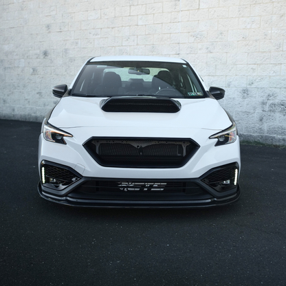 JDMuscle [22-25 WRX] Carbon Fiber Hood Scoop - Rally Style V2