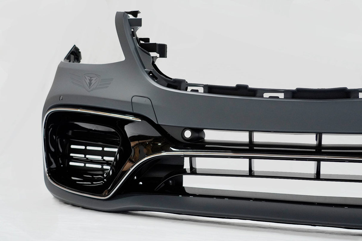 2018-2020 Mercedes Benz (W222) Facelift S-Class to S63 AMG Style Front Bumper Conversion Kit