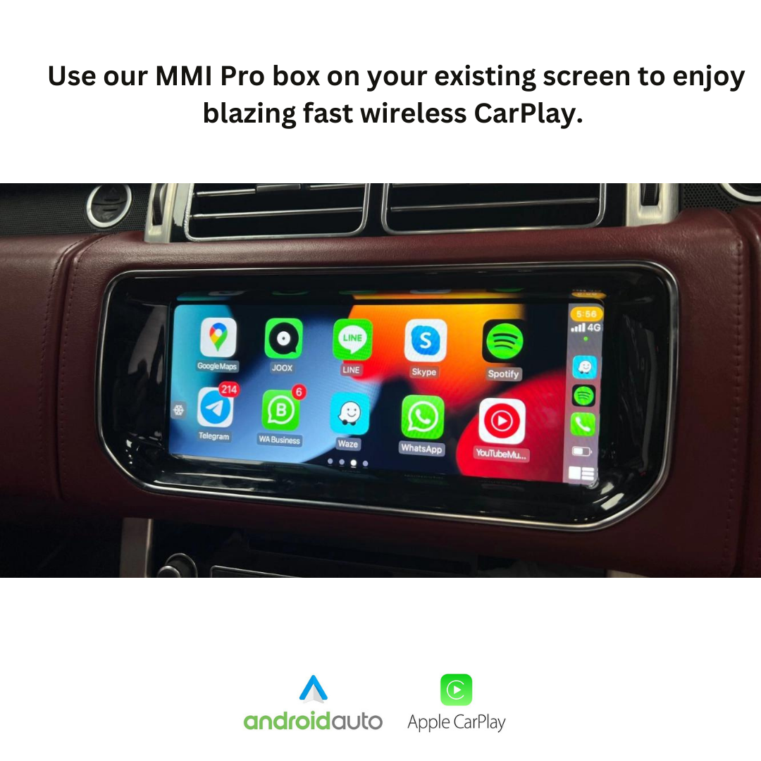 Land Rover / Jaguar MMI Pro Box (2012 - 2018)