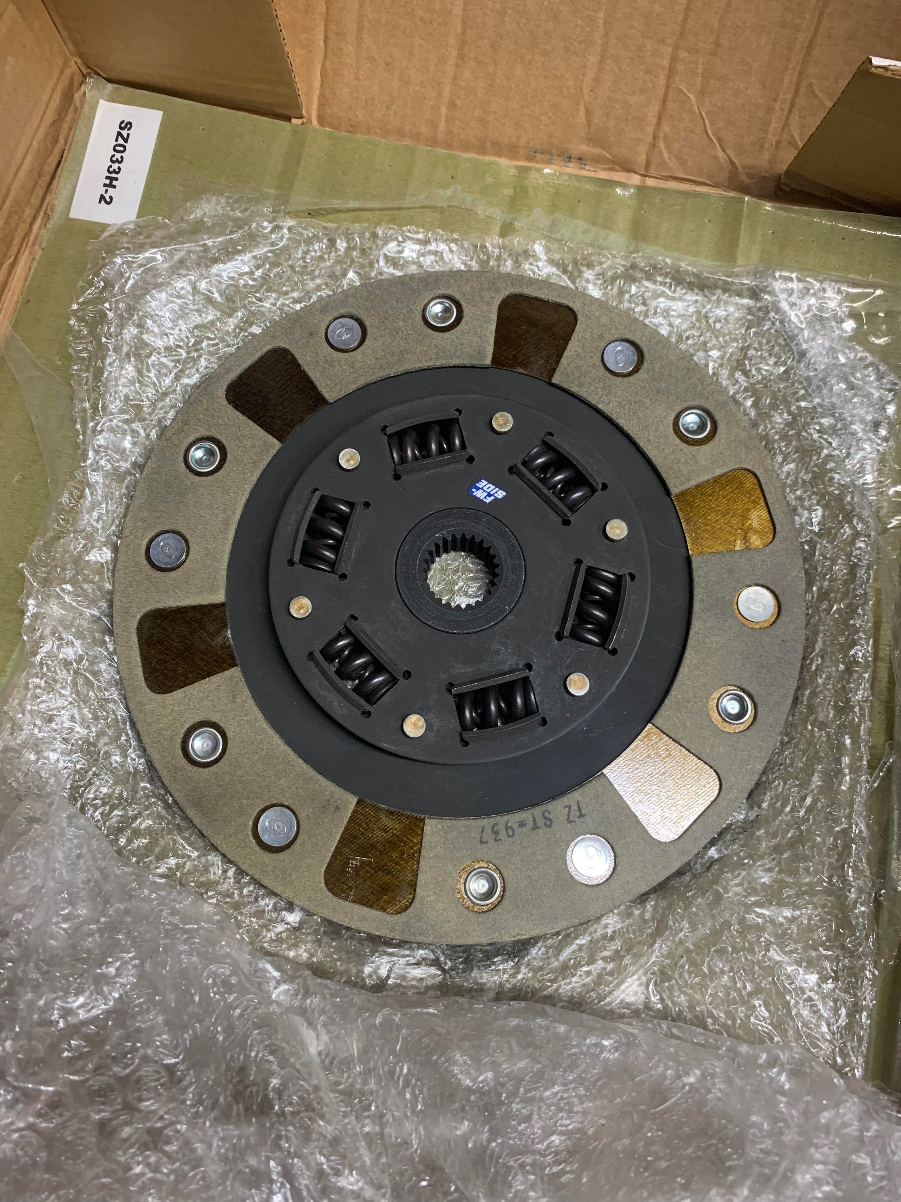 Spec Spec 03-10 Mazdaspeed3 2.3L Stage 2+ Clutch Kit (Non Self-Ratcheting & MUST be used w/ FW SZ03A-2)