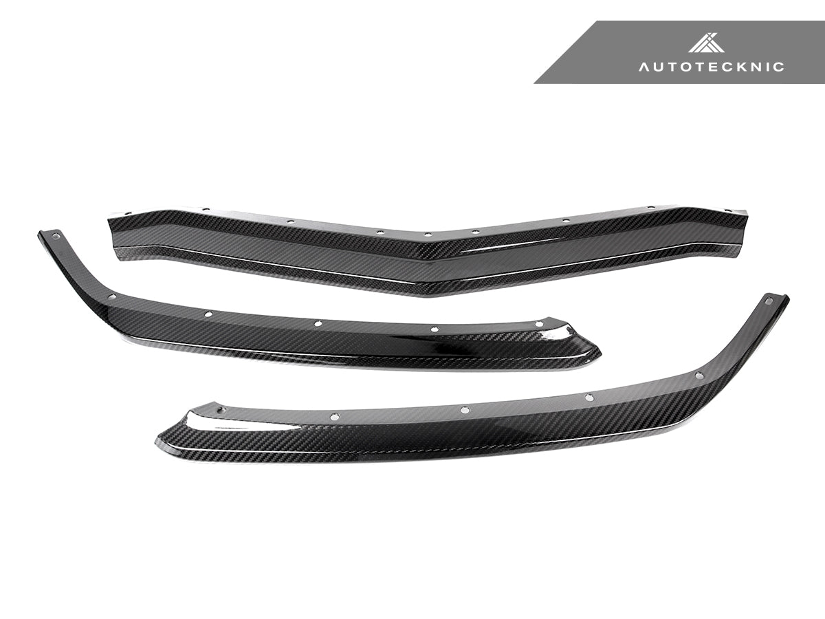 AutoTecknic Dry Carbon Competition Front Aero Lip - Corvette C8 2020-2023
