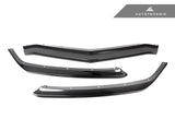 AutoTecknic Dry Carbon Competition Front Aero Lip - Corvette C8 2020-2023