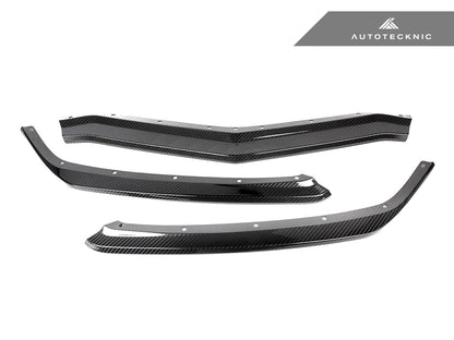 AutoTecknic Dry Carbon Competition Front Aero Lip - Corvette C8 2020-2023
