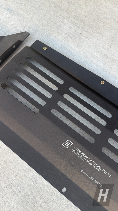 HM S55 Skid Plate - F87 M2C