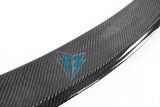 FYBR Tesla Model S RS Genuine Carbon Fiber Trunk Spoiler