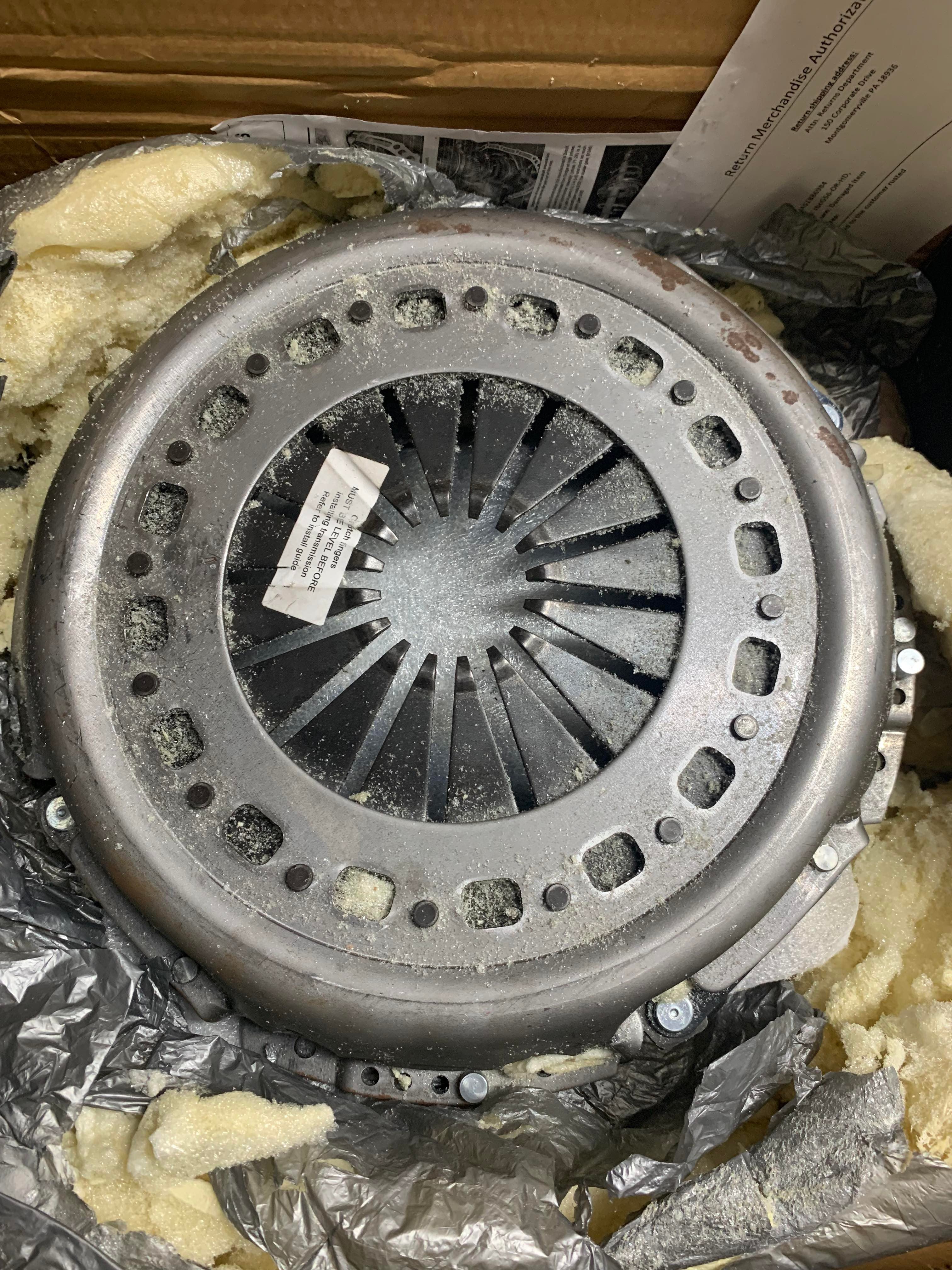 South Bend Clutch 05.5-13 Dodge 5.9/6.7L G56 HD Organic Clutch Repl