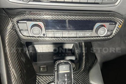 2020-Up Toyota Supra Center Console AC Switch Panel Cover
