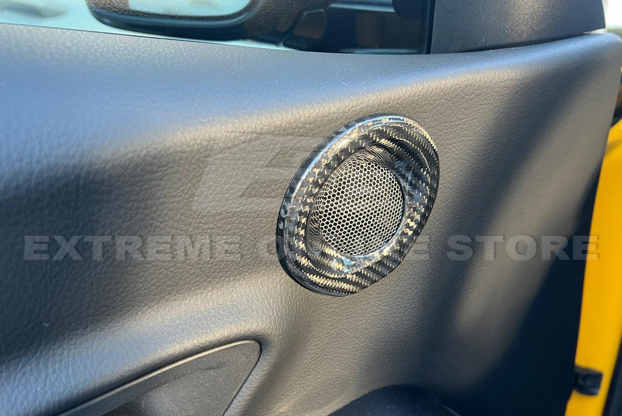 2020-Up Toyota Supra Inner Door Speaker Cover