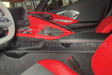 Corvette C8 Center Console Side Upper Trim Vent Cover