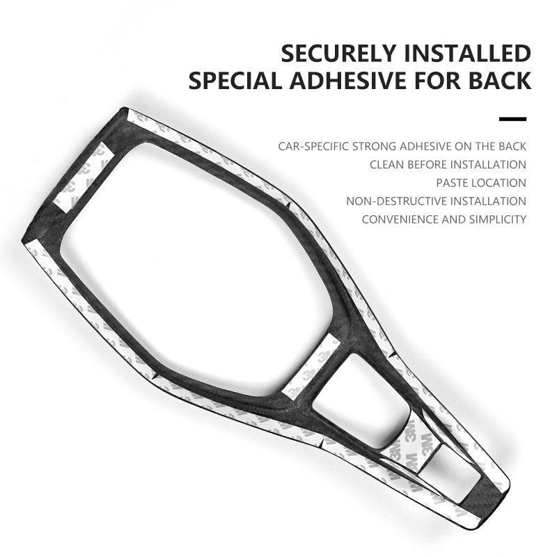 CAMARO 16-24 CENTER CONTROL PANEL CARBON FIBER COVER