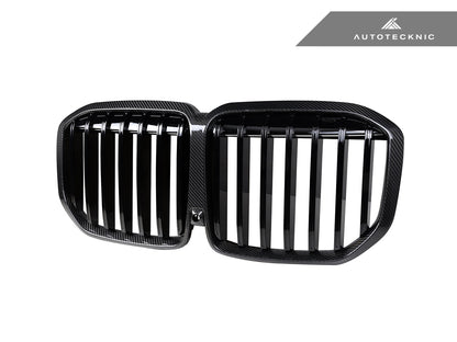 AutoTecknic Dry Carbon Fiber Front Grille - G07 X7 LCI