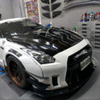 JDMuscle [17-24 GT-R] Carbon Fiber Hood - LB Style