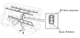 Tomei Oil Gallery Orifice RB26DETT