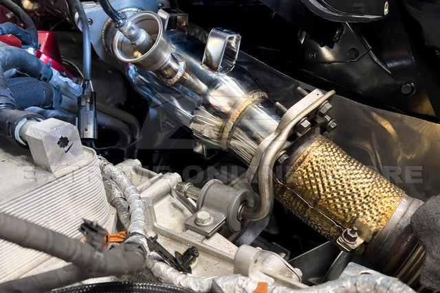 Chevrolet Corvette C8 Catalytic Converter