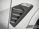 AutoTecknic Full Carbon Side Vent Set - F95 X5M LCI | G05 X5 LCI