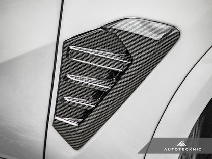 AutoTecknic Full Carbon Side Vent Set - F95 X5M LCI | G05 X5 LCI