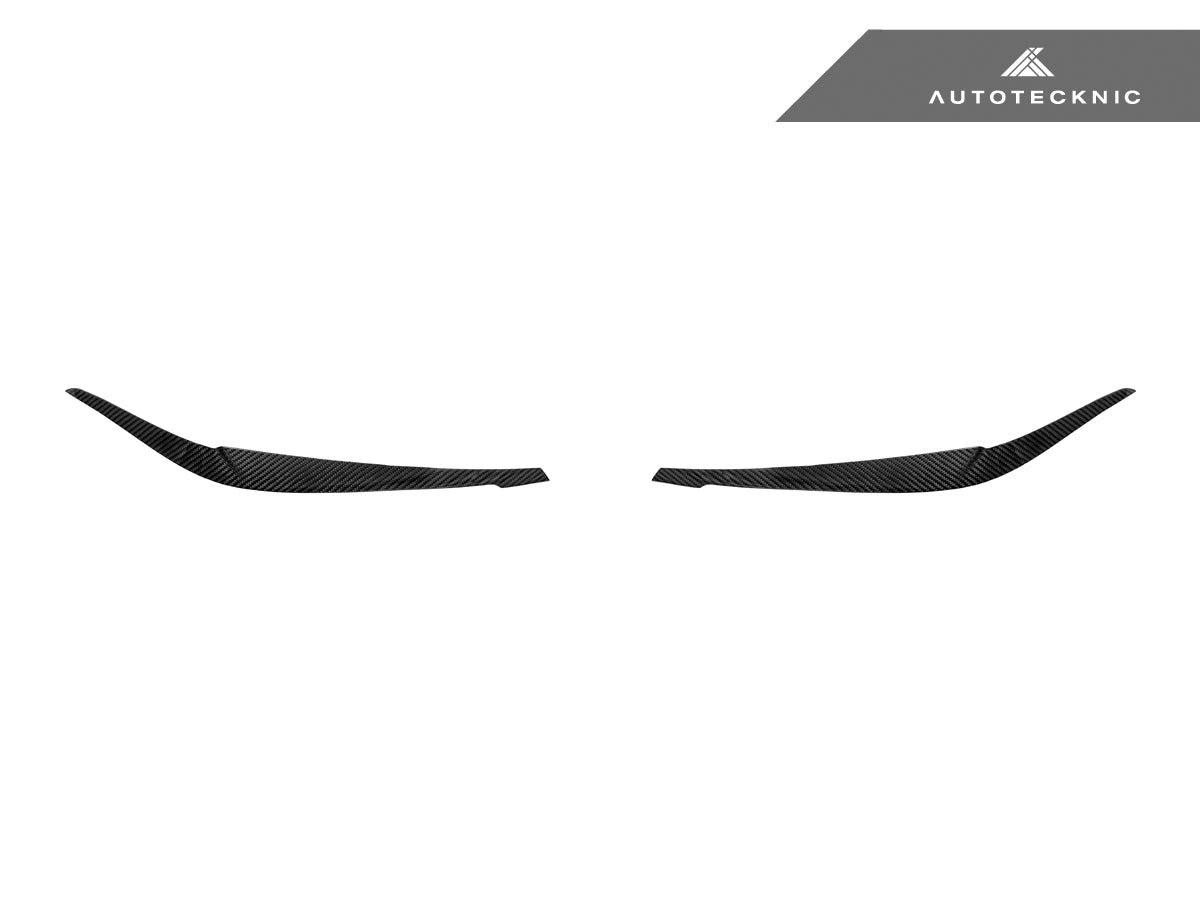 AutoTecknic Carbon Fiber Headlight Trim Set - G01 X3 | G02 X4