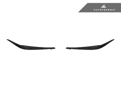 AutoTecknic Carbon Fiber Headlight Trim Set - G01 X3 | G02 X4