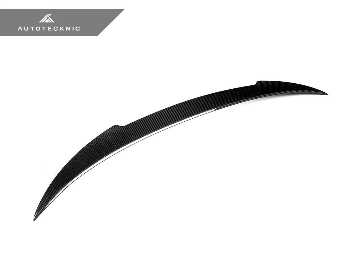 AutoTecknic Dry Carbon Rear Trunk Spoiler - F93 M8 | G16 8-Series Gran Coupe