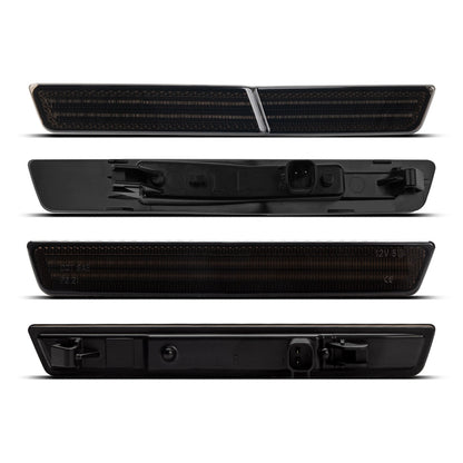 CHALLENGER WIDEBODY 15-23 FRONT/REAR DYNAMIC SMOKED LED SIDE MARKERS