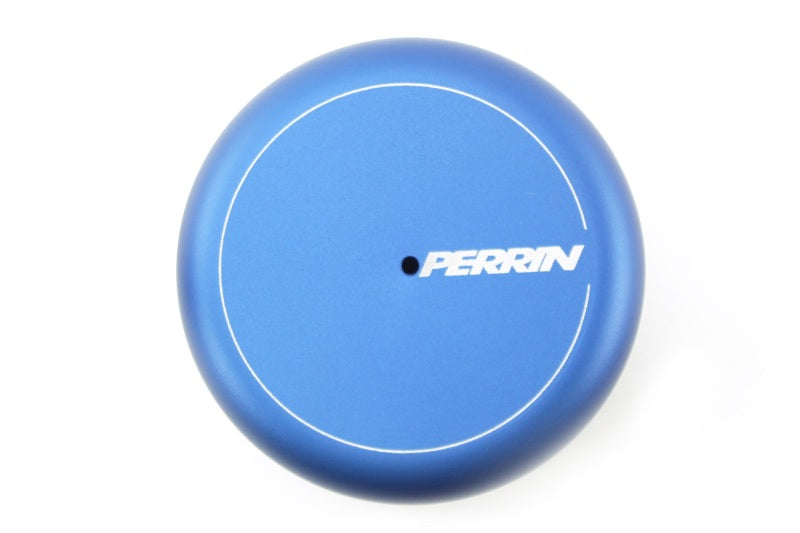 Perrin [15-25 WRX, 13-25 BRZ, 22-25 GR86] Oil Filter Cover Blue | PSP-ENG-716BL