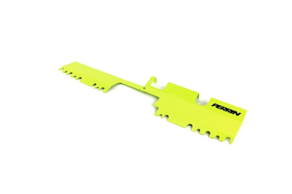 Perrin [15-21 WRX/STI] Radiator Shroud With OEM Intake Scoop - Neon Yellow | PSP-ENG-512-4NY