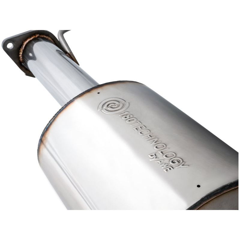 AWE Tuning 19-21 RAM 1500 5.7L (w/Cutouts) 0FG Dual Rear Exit Cat-Back Exhaust - Diamond Black Tips