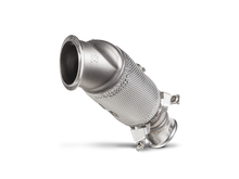Akrapovic 16-17 BMW M2 (F87) DownPipe w/ Cat (SS) DP-BM/SS/4/H