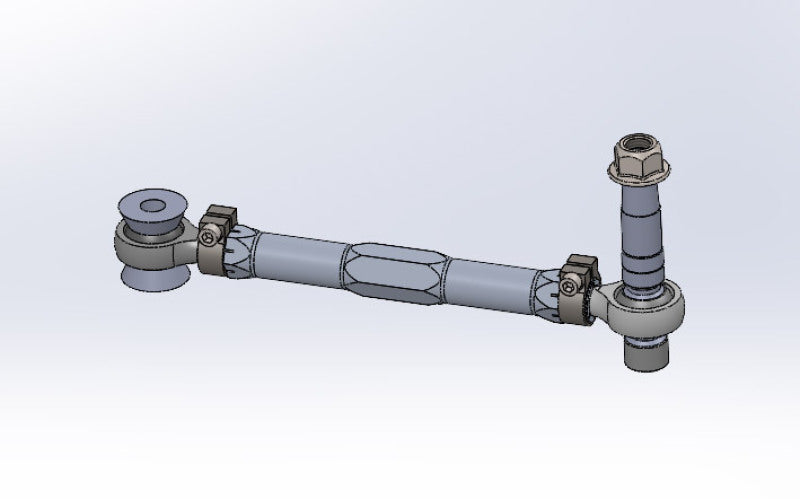 SPL Part Evo X Rear Toe Arms + Eccentric Lockouts