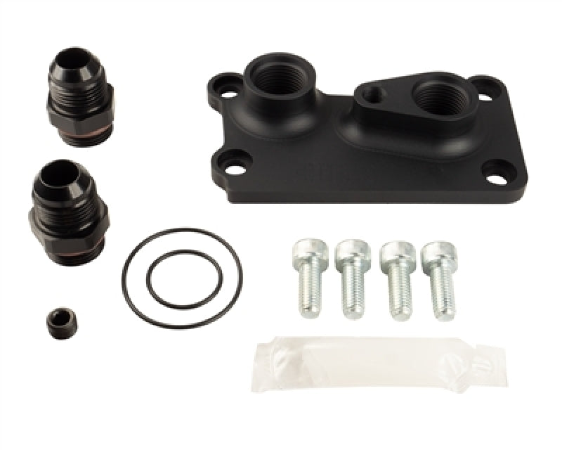 Mountune Ford 2.0L EcoBoost & Duratec Oil System Take Off Plate