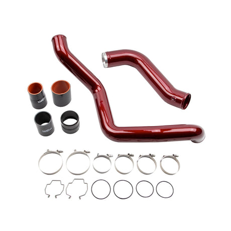 Wehrli 20-24 6.6L Duramax L5P Stage 1 High Flow Bundle Kit - Orange Frost