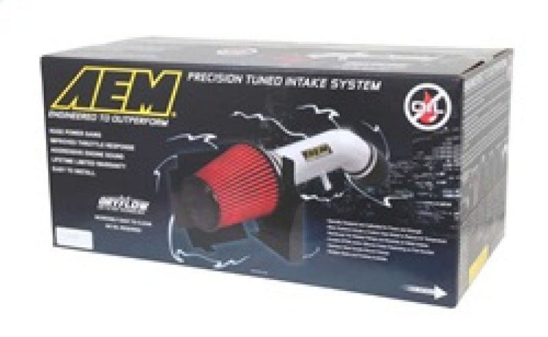 AEM Induction AEM 01-05 Civic DX/LX Blue Short Ram Intake 22-503B