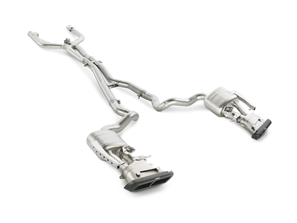 Akrapovic 16-17 Mercedes-AMG C63 Coupe (C5) Evolution Link Pipe Set (Titanium) E-ME/T/3