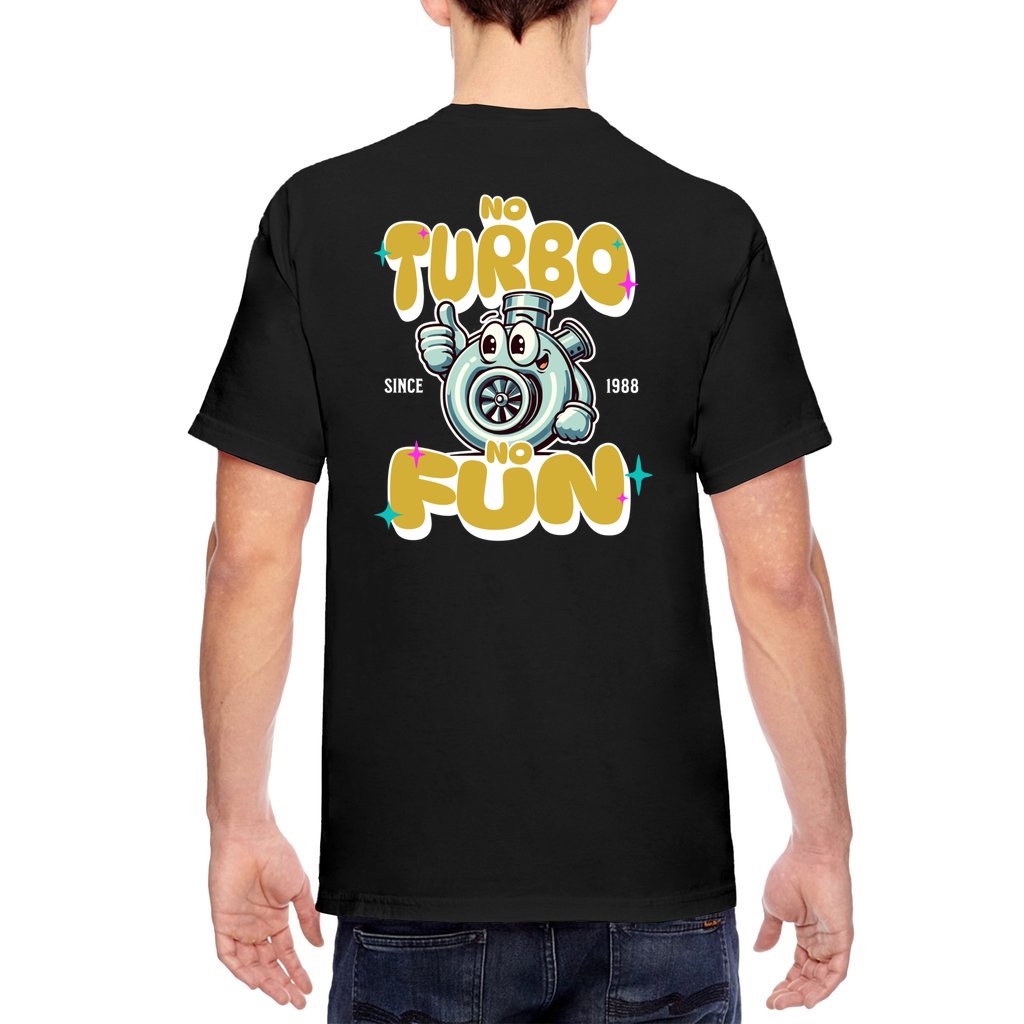 No Turbo No Fun Unisex T-Shirt