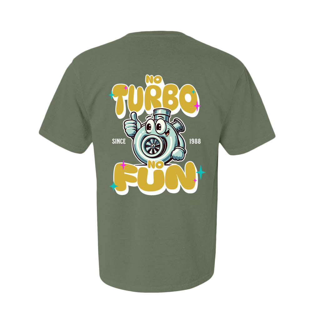 No Turbo No Fun Unisex T-Shirt