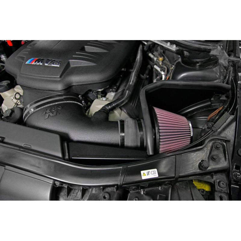 K&N 08-13 BMW M3 4.0L V8 Aircharger Performance Intake