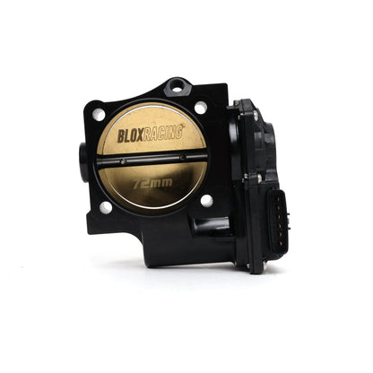 BLOX Racing 06-11 Honda Civic Si DBW 72mm Billet Throttle Body - Black BXIM-00230-BK
