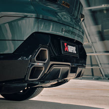 Akrapovic 23-24 BMW XM (G09) TwinPower Turbo V8 Hybrid Slip-On Race Line (Titanium) w/ Carbon Tips