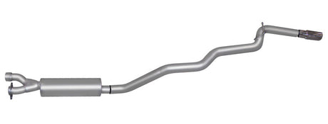 Gibson 96-01 Ford Explorer Limited 5.0L 2.5in Cat-Back Single Exhaust - Stainless