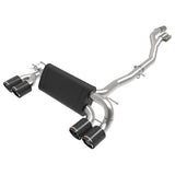 aFe MACHForce XP Exhausts Cat-Back SS 19-21 BMW M2 Competition L6-3.0L w/Carbon Tips