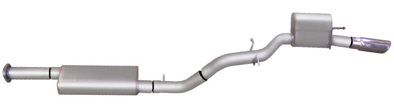 Gibson 06-10 Jeep Commander Limited 5.7L 3in Cat-Back Single Exhaust - Stainless
