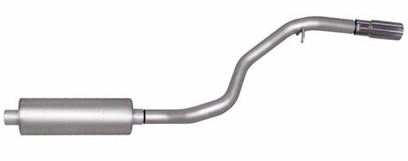Gibson 93-95 Jeep Grand Cherokee Laredo 4.0L 2.5in Cat-Back Single Exhaust - Stainless