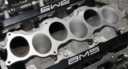 AMS Performance 2009+ Nissan GT-R R35 Alpha Carbon Intake Manfiold Upper to Lower Billet Gasket ALP.07.08.0009-1