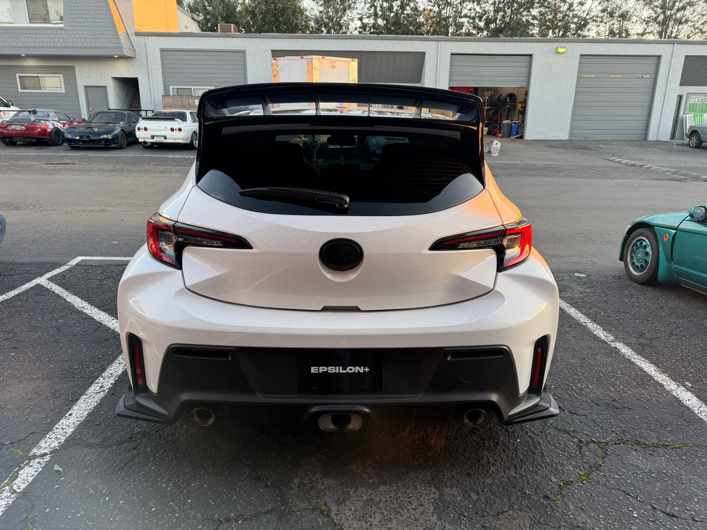 WRC Wing Strakes V2 – TOYOTA GR COROLLA (E210, 2023+)