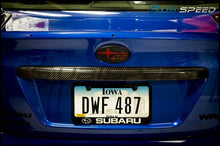 OLM Dry Carbon Fiber Trunk Finish - 2015 WRX 2015 STI