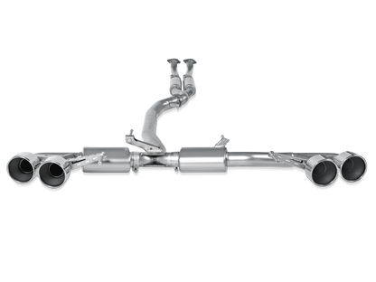 Akrapovic 08-17 Nissan GT-R Evolution Line Cat Back (Titanium) (Req. Tips) ME-NI/T/1