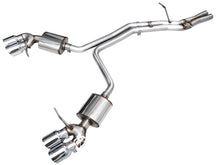 AWE Tuning 2022+ Porsche Macan 2.9TT Touring Edition Catback Exhaust w/ Chrome Silver Tips 3015-42952