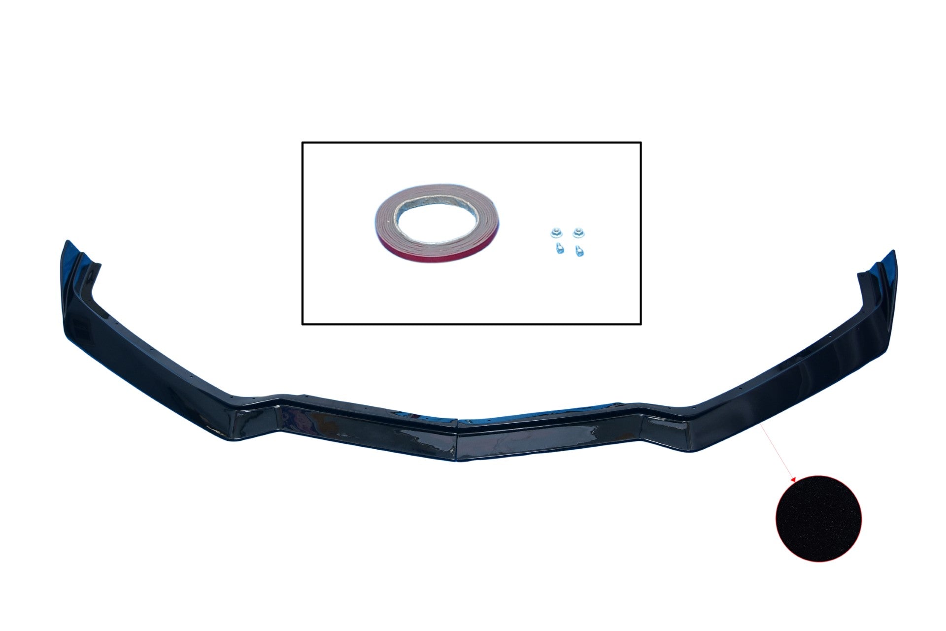 CORVETTE 20-25 5VM SPLITTER (2 PIECE)