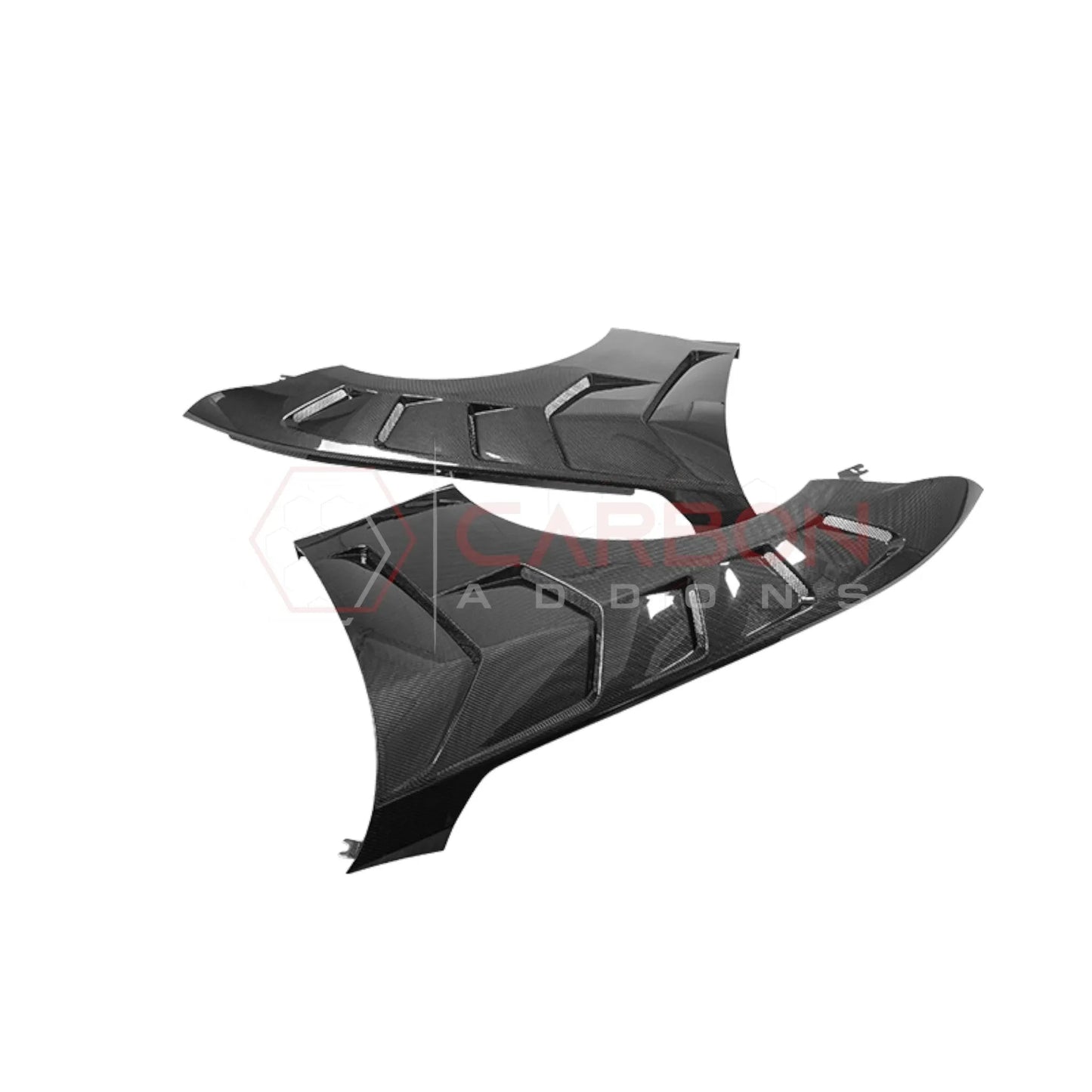 2024+ S650 Mustang GTD Style Carbon Fiber Fenders