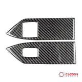 Real Carbon Fiber Window Switch Trim Overlay | Mustang 2005-2009